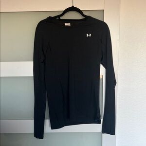 Under Armour Jet Black “Cold Gear” Top